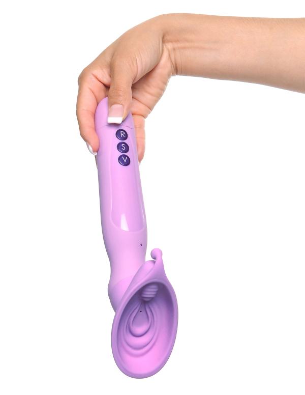 Vibrating Roto Suck-Her - Pompe Vaginale Vibrante - Fantasy For Her – Image 7