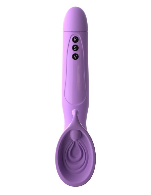 Vibrating Roto Suck-Her - Pompe Vaginale Vibrante - Fantasy For Her – Image 4