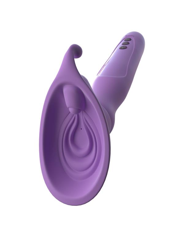 Vibrating Roto Suck-Her - Pompe Vaginale Vibrante - Fantasy For Her – Image 3