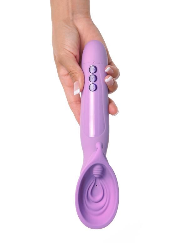 Vibrating Roto Suck-Her - Pompe Vaginale Vibrante - Fantasy For Her – Image 5
