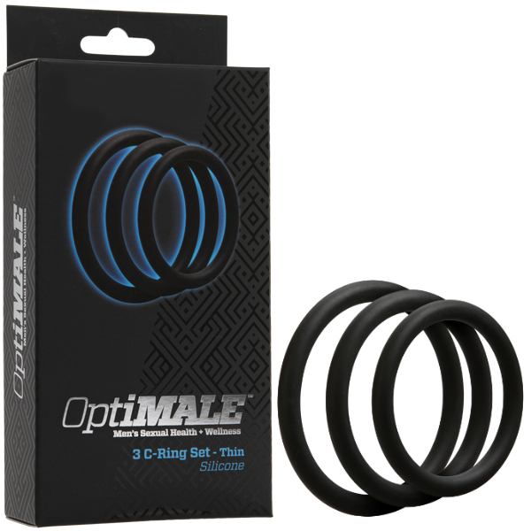 3 C-Ring Set Thin - OptiMALE - Doc Jonhson