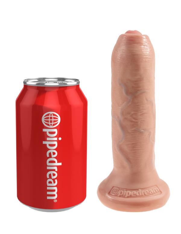 6 Uncut Cock - Gode Réaliste - King Cock – Image 7