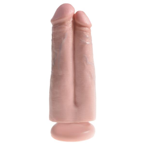 7 Two Cocks One Hole - Gode Réaliste - King Cock – Image 2