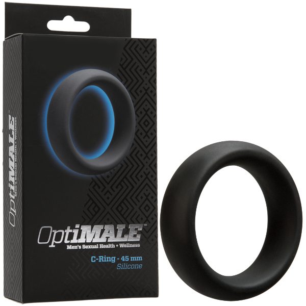 C-Ring Thick - 45mm - Anneau d'Érection - OptiMALE - Doc Jonhson