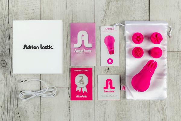 Caress - Masseur Clitoridien Rechargeable - Adrien Lastic – Image 11