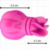 Caress - Masseur Clitoridien Rechargeable - Adrien Lastic – Image 8