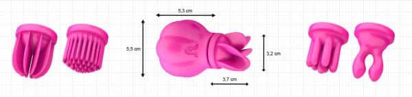 Caress - Masseur Clitoridien Rechargeable - Adrien Lastic – Image 8