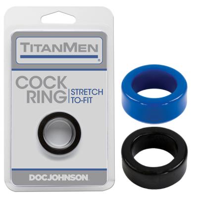 Cock Ring - TitanMen - Anneau d'Érection - Doc Jonhson