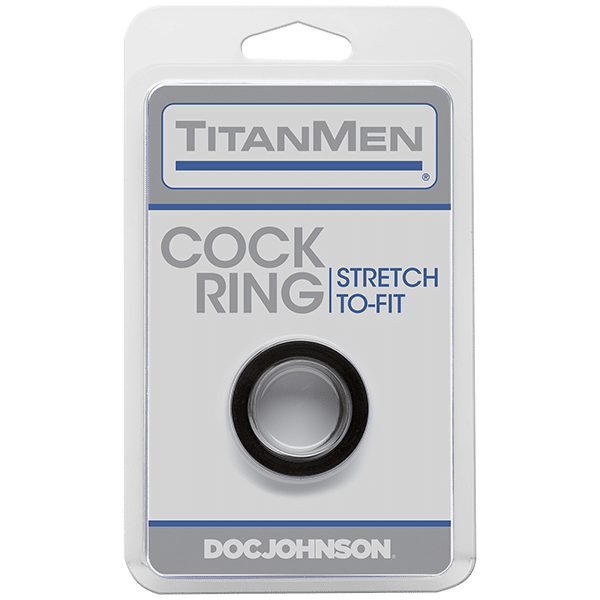 Cock Ring - TitanMen - Anneau d'Érection - Doc Jonhson – Image 4