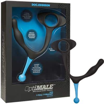 DUO C-Ring & P-Massager - OptiMALE - Doc Jonhson