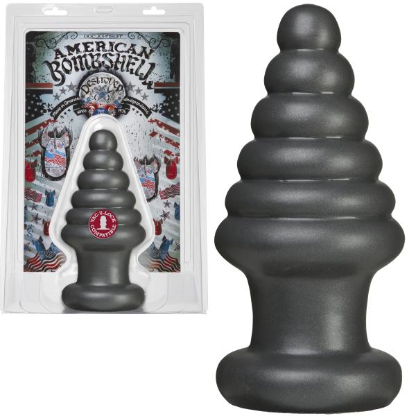 Destroyer - American Bombshell - Plug Anale XL - Doc Jonhson