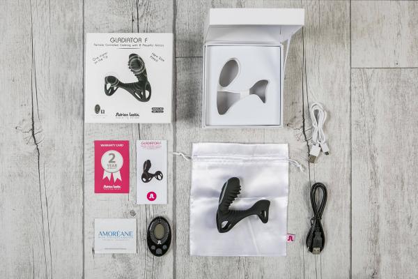 Gladiator F - Anneau Vibrant Rechargeable - Adrien Lastic – Image 11