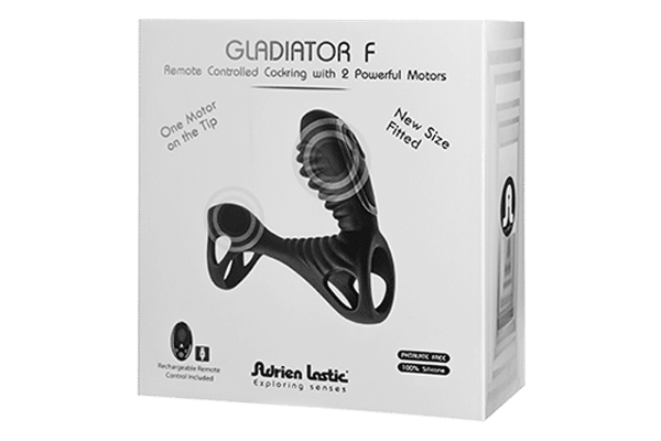 Gladiator F - Anneau Vibrant Rechargeable - Adrien Lastic – Image 12