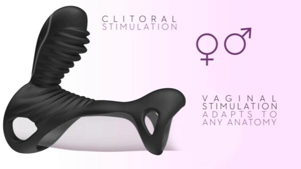 Gladiator F - Anneau Vibrant Rechargeable - Adrien Lastic – Image 9