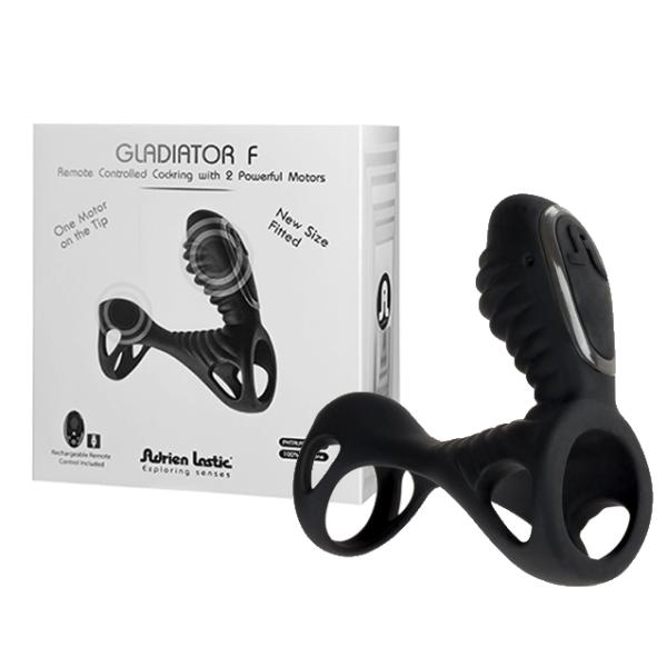 Gladiator F - Anneau Vibrant Rechargeable - Adrien Lastic