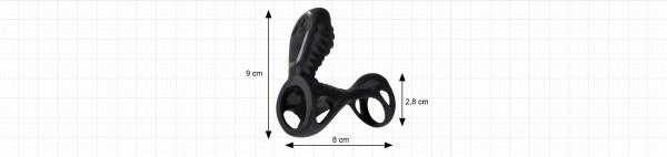 Gladiator F - Anneau Vibrant Rechargeable - Adrien Lastic – Image 10