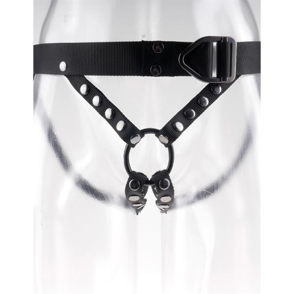 Harness with Hollow Strap-On - Harnais pour Lui - COMMAND - Sir Richard's – Image 5