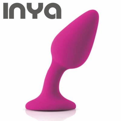 Queen Inya – Plug anal en silicone avec bille d’acier roulante