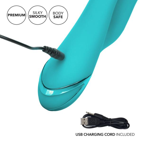 Santa Monica Starlet California Dreaming - Vibrateur Double Stimulation Rechargeable - California Exotics – Image 9