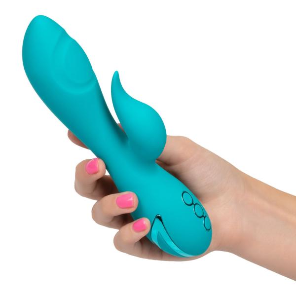 Santa Monica Starlet California Dreaming - Vibrateur Double Stimulation Rechargeable - California Exotics – Image 8