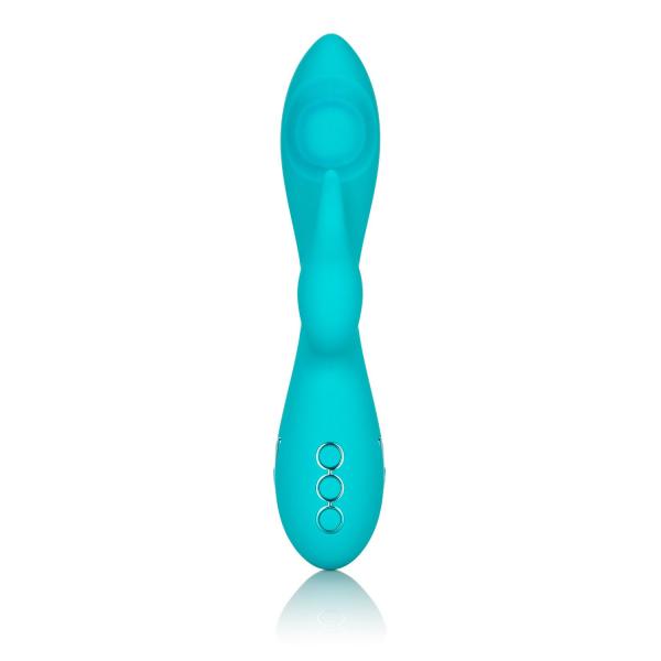 Santa Monica Starlet California Dreaming - Vibrateur Double Stimulation Rechargeable - California Exotics – Image 3