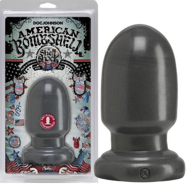 Shell Shock - Small - American Bombshell - Gode XL - Doc Jonhson
