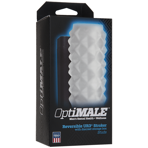 Studs - Reversible UR3 Stroker - Masturbateur -  OptiMALE - Doc Jonhson – Image 5