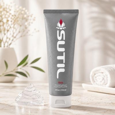 SUTIL Rich lubrifiant anal base eau épais acide hyaluronique sans désensibilisant Le Prince Québec