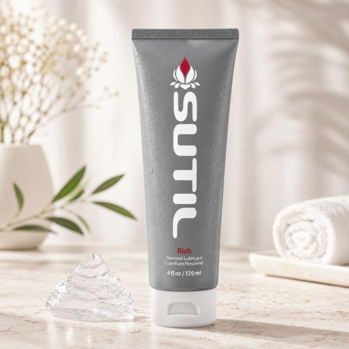SUTIL Rich lubrifiant anal base eau épais acide hyaluronique sans désensibilisant Le Prince Québec