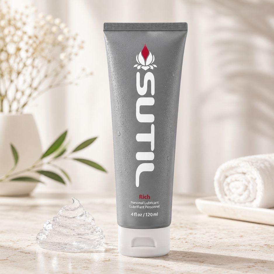 SUTIL Rich lubrifiant anal base eau épais acide hyaluronique sans désensibilisant Le Prince Québec