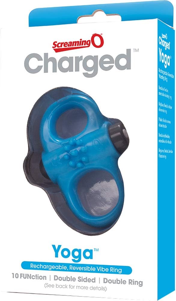 Anneau vibrant rechargeable Charged Yoga – Screaming O – Image 5