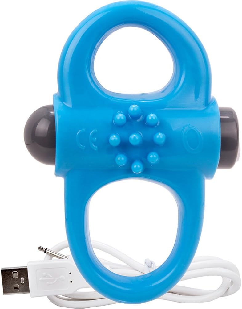 Anneau vibrant rechargeable Charged Yoga – Screaming O – Image 4