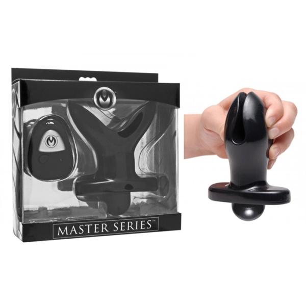 Ass Anchor Remote Control Vibrating Anal Plug - Master Series