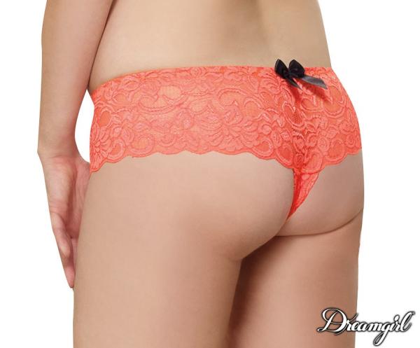 Boyshort Ouvert - 7177X - Taille Plus - Dreamgirl – Image 7
