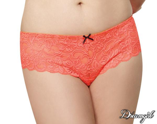 Boyshort Ouvert - 7177X - Taille Plus - Dreamgirl – Image 6