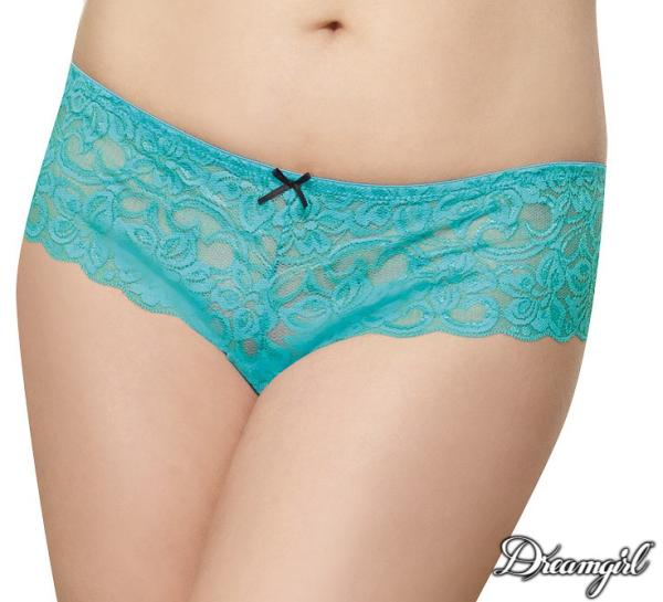 Boyshort Ouvert - 7177X - Taille Plus - Dreamgirl – Image 4