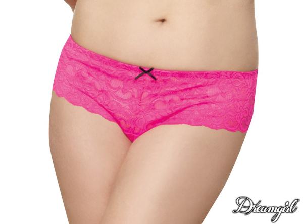 Boyshort Ouvert - 7177X - Taille Plus - Dreamgirl – Image 3