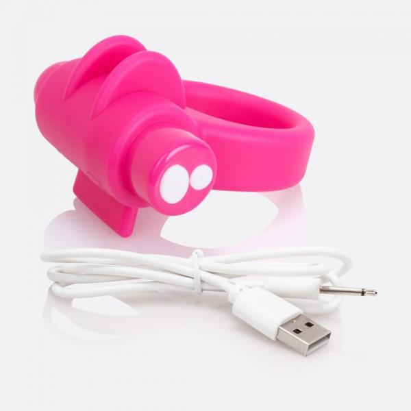 Combo Kit #1 - Charged - Anneau et Doigt Vibrant Rechargeable - Screaming O – Image 3