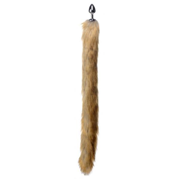 Extra Long Mink Tail - Plug Anale avec Queue - Tailz – Image 2