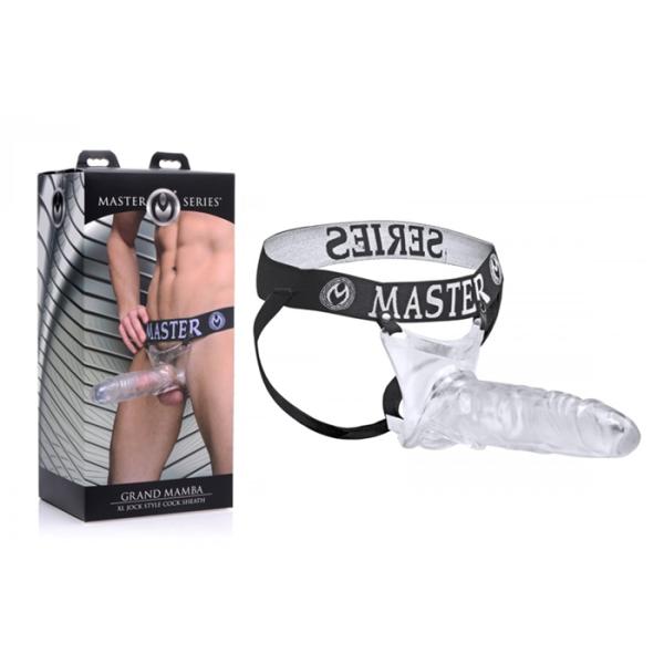 Grand Mamba XL Jock Style Cock Sheath - Master Series