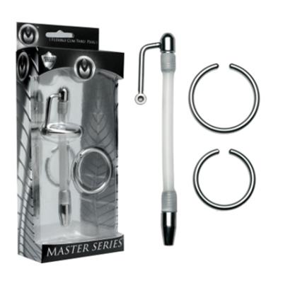 Inertia Flexible Cum Thru Penis Plug - Master Series