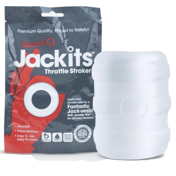 Jackits - Throttle Stroker - Masturbateur - Screaming O