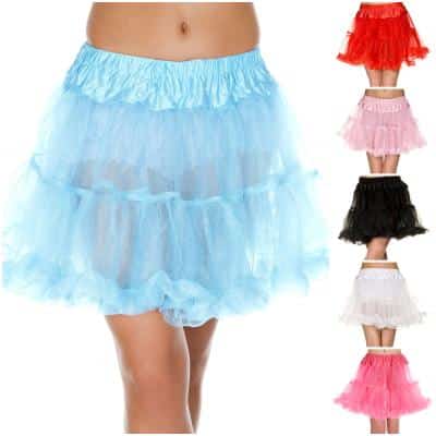 Jupon en Tulle - 7111 - Music Legs