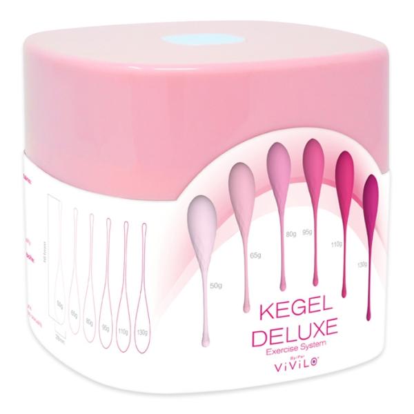 Ensemble Kegel Deluxe - Ensemble de Kegel - Vivilo – Image 5