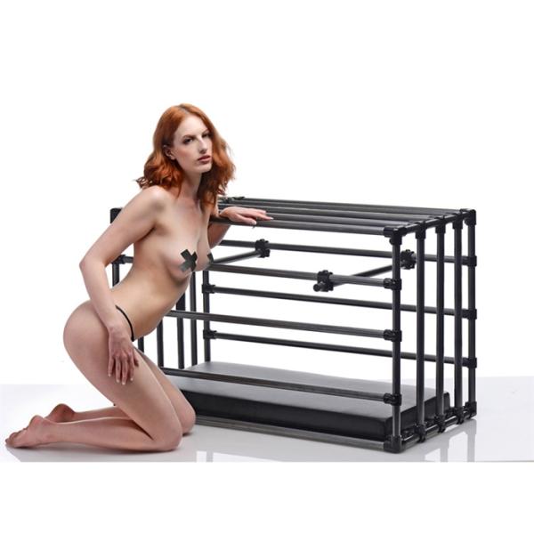 Kennel - Adjustable Puppy Cage with Padded Board - Master Series – Image 3
