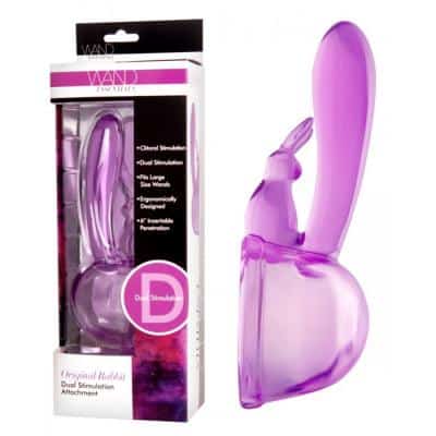 Original Rabbit Dual Stimulation - Wand Essentials