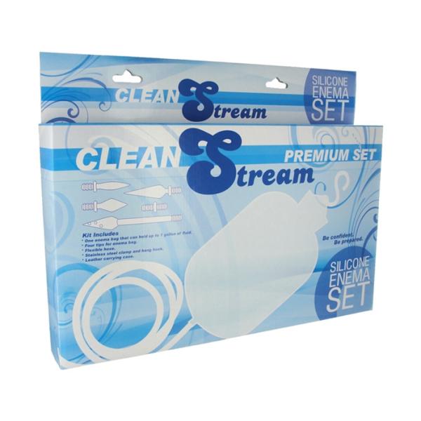 Premium Silicone Enema Set - Système de Lavement - CleanStream – Image 2