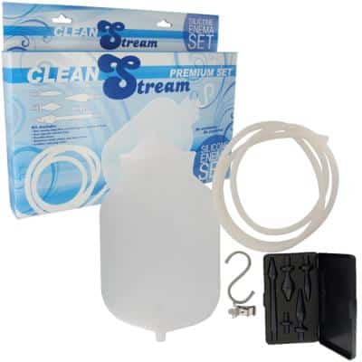 Premium Silicone Enema Set - Clean Stream