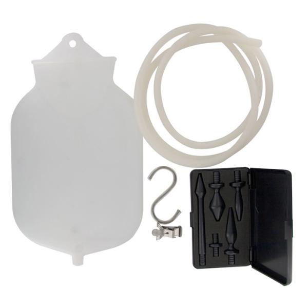 Premium Silicone Enema Set - Système de Lavement - CleanStream – Image 5