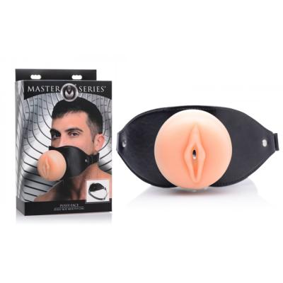 Pussy Face Oral Sex Mouth Gag - Master Series